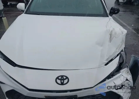 2025 Toyota Camry Se from USA, damaged, VIN 4T1DAACK3SU172354